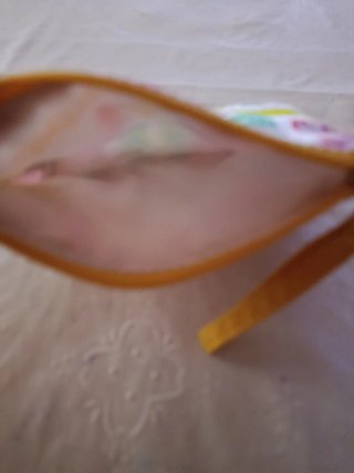 Bolsa aseo pequeña Clinique multicolor