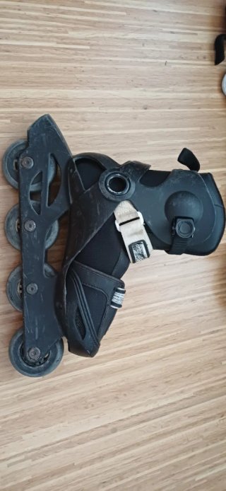 Patines en línea Talla 34-36 + Protecciones