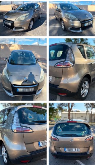 Renault Scenic 2012