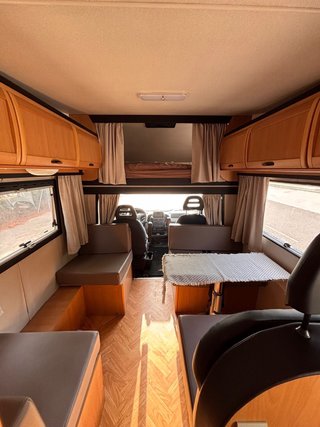 Autocaravana Mc Louis 420