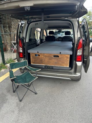 Mueble Camper + colchón y ducha!  Berlingo, Tepee.