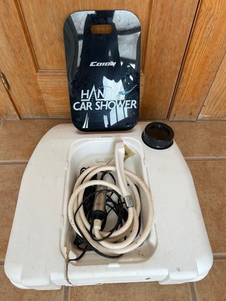 Mueble Camper + colchón y ducha!  Berlingo, Tepee.