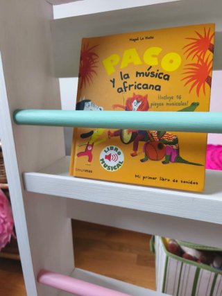 Librería Infantil Montessori Madera Maciza