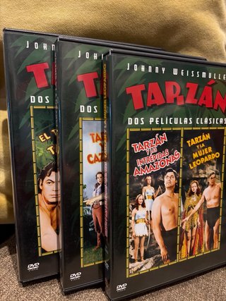 Pack Tarzan Peliculas clásicas