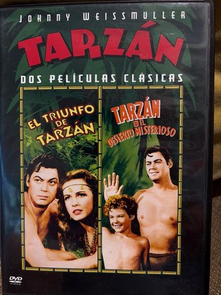 Pack Tarzan Peliculas clásicas