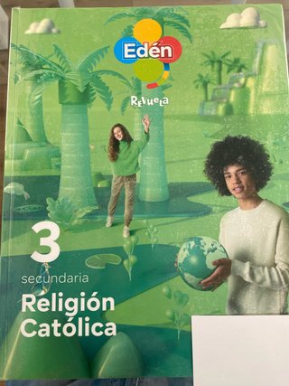 Religión Católica 3 Secundaría Revuela