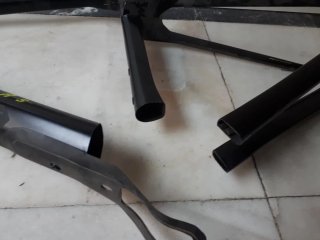 Cuadro BMC Carbono para Reparar
