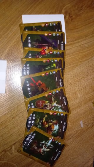 Underworlds Cartas Promocionales