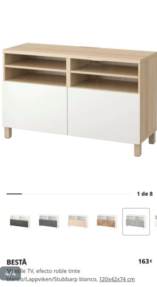 URGE Mueble TV aparador Ikea