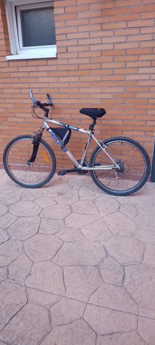 Bicicleta de Montaña Aluminio