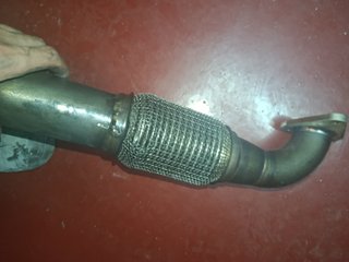Downpipe Seat Ibiza 6L TDI 50cm