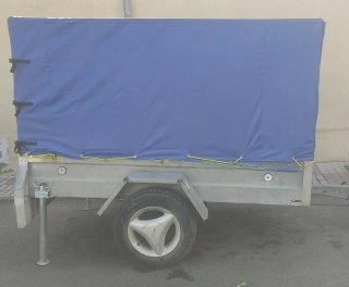 Remolque 750 kg con documentación