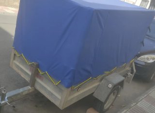 Remolque 750 kg con documentación