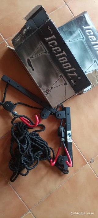 Soporte Bicicleta Techo IceToolz