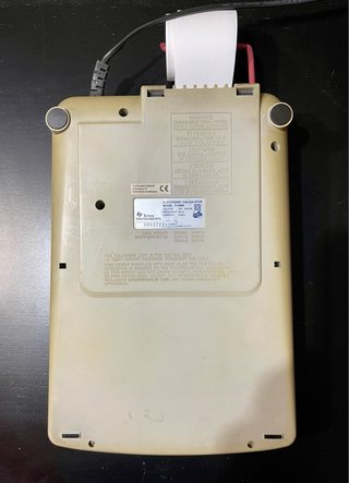Calculadora Texas Instruments TI-5660