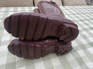 Botas de agua Hunter Moradas
