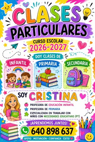 Clases particulares Badajoz
