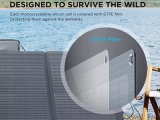 Panel Solar Plegable EcoFlow 400W
