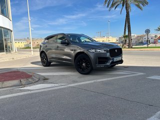 Jaguar F-Pace 2018
