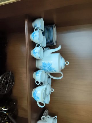 Juego de café vintage Bell China