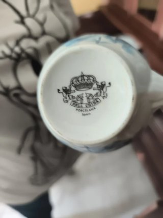 Juego de café vintage Bell China