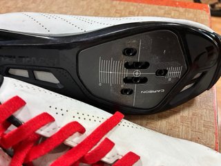 Zapatillas carretera carbono Talla 43