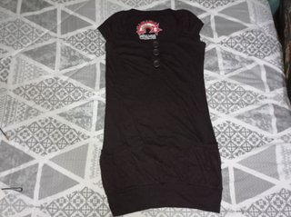 Vestido Zara Negro Talla S Sport