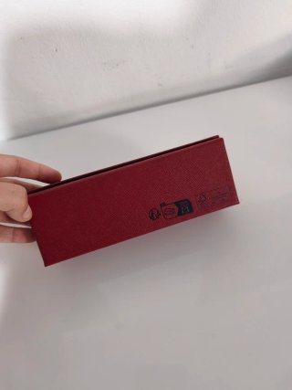 Caja Cartier para gafas Roja Vacía