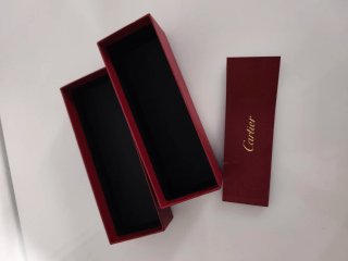 Caja Cartier para gafas Roja Vacía