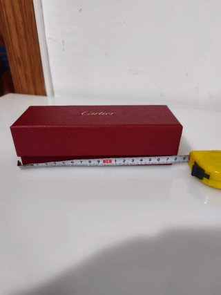 Caja Cartier para gafas Roja Vacía