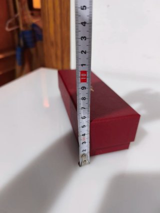 Caja Cartier para gafas Roja Vacía