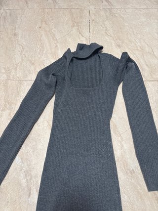 Vestido largo Bershka talla M