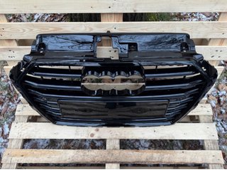 Parrilla Audi A3 8V Facelift 2016-2020 S3 Negro
