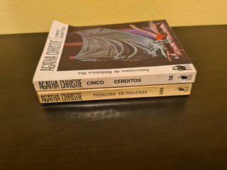 7 libros Agatha Christie