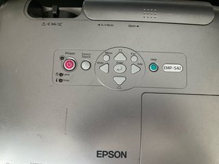 Proyector Epson EMP-S42 Multimedia