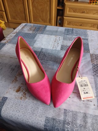 Zapatos de tacón Tino Gonzalez rosas