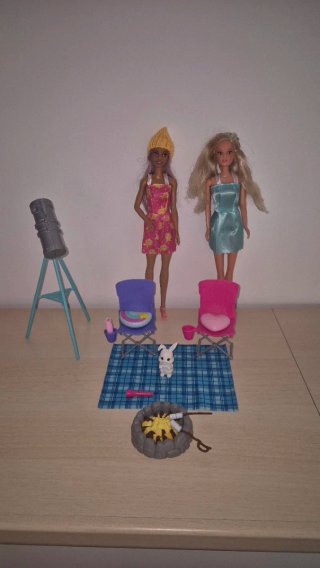 Lote barbie