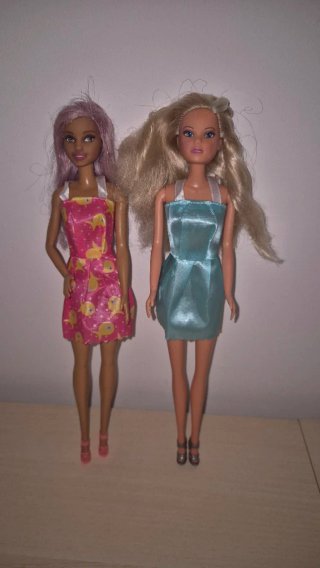 Lote barbie