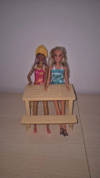 Lote barbie