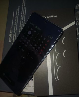 Samsung Galaxy S26 Ultra Negro