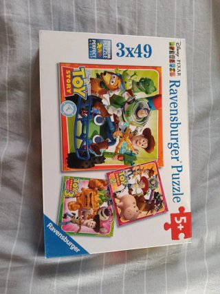 Lote 3 Puzzles Infantiles
