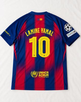 Equipación FC Barcelona Lamine Yamal 10 Talla 28