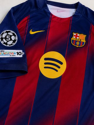 Equipación FC Barcelona Lamine Yamal 10 Talla 28