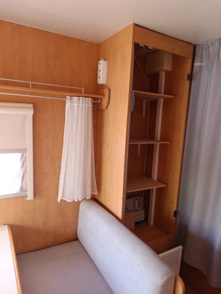 Caravana Sterckeman Starlett 390 CP 3/4 plazas