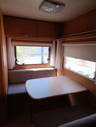 Caravana Sterckeman Starlett 390 CP 3/4 plazas