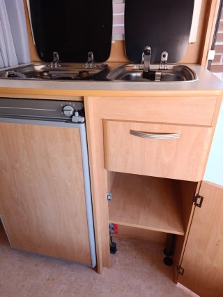 Caravana Sterckeman Starlett 390 CP 3/4 plazas