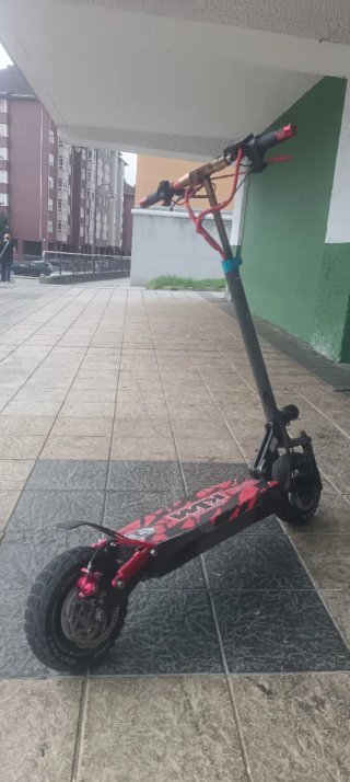 Patinete eléctrico Smargyro