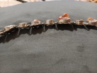 Bracciale unisex pietre 925