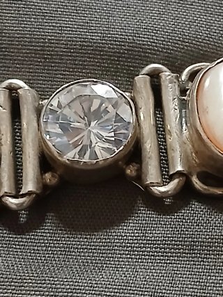 Bracciale unisex pietre 925