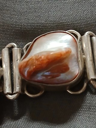 Bracciale unisex pietre 925